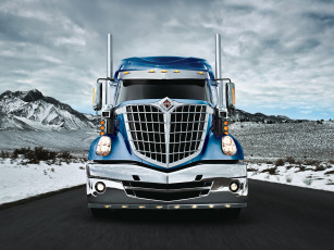 Картинка international+lonestar автомобили international navistar сша бронеавтомобили автобусы грузовые