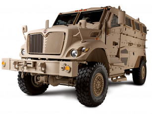 Картинка international+maxxpro техника военная+техника international сша грузовые автомобили бронеавтомобили автобусы navistar