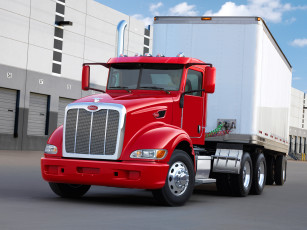 Картинка peterbilt+386 автомобили peterbilt седельные тягачи классические грузовики motors company сша