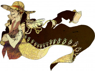 Картинка аниме one+piece one piece monkey d luffy