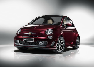 Картинка 2012+abarth+695+edizione+maserati автомобили fiat тюнинг abarth