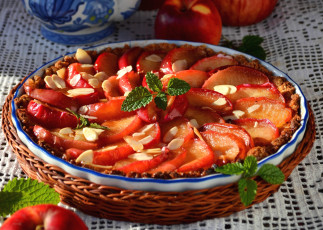 Картинка еда пироги