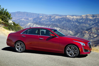 Картинка 2014+cadillac+cts+vsport+sedan автомобили cadillac vsport sedan