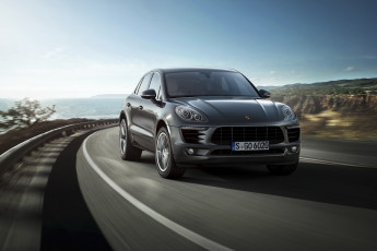 Картинка 2014+porsche+macan+s+diesel автомобили porsche macan