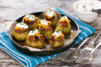 Картинка еда картофель