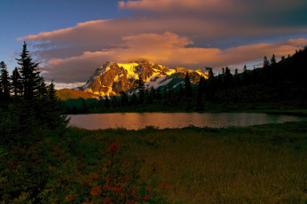 Картинка природа реки+озера