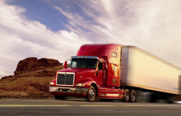 Картинка international+9400 автомобили international автобусы бронеавтомобили грузовые navistar сша