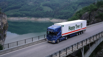 Картинка scania+r144 автомобили scania дизельные двигатели судовые автобусы грузовые ab швеция