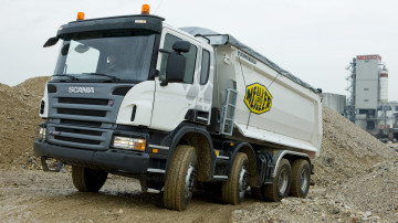 Картинка scania+p+360 автомобили scania автобусы грузовые ab дизельные двигатели судовые швеция