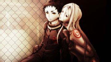 Картинка аниме deadman+wonderland deadman wonderland shiro igarashi ganta