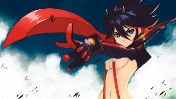 Картинка by+hell+machina+1009056 аниме kill+la+kill matoi ryuuko kill la