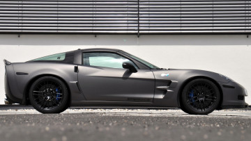 Картинка corvette автомобили сша general motors спорткар