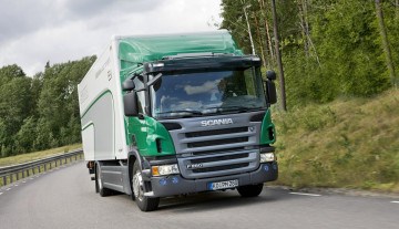 Картинка scania+p+280 автомобили scania судовые ab грузовые автобусы швеция дизельные двигатели