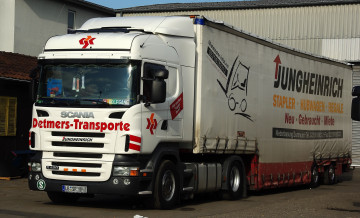 Картинка scania+r420 автомобили scania грузовые ab швеция дизельные двигатели судовые автобусы