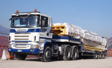 Картинка scania+r500 автомобили scania швеция дизельные двигатели судовые грузовые автобусы ab