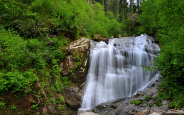 Картинка природа водопады