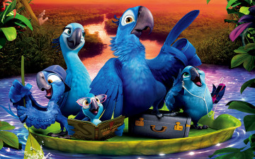Картинка rio+2 мультфильмы