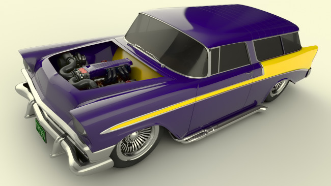 Обои картинки фото автомобили, 3д, автомобиль