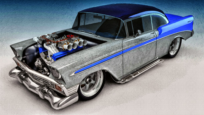 Обои картинки фото автомобили, 3д, автомобиль