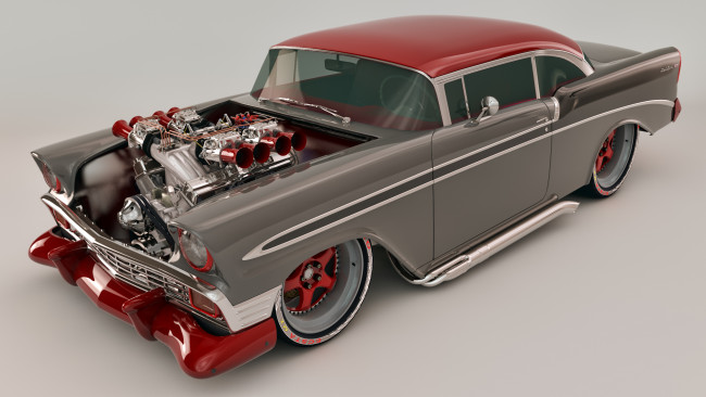 Обои картинки фото автомобили, 3д, автомобиль