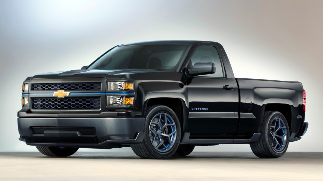 Обои картинки фото chevrolet silverado, автомобили, chevrolet, gm, division, легковые, сша, детройт, грузовые