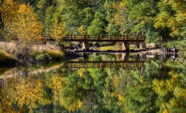 Обои картинки фото california,     merced river, природа, реки озера