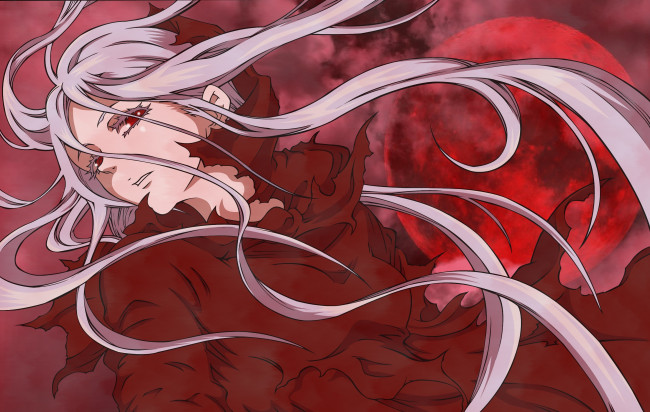 Обои картинки фото by flowerinhell, аниме, deadman wonderland, deadman, wonderland, shiro