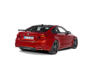 обоя автомобили, bmw, coupе, f82, m4, ac, schnitzer, 2014г, красный