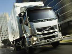 Картинка автомобили volvo+trucks 2012г 6x4 vm 260 volvo