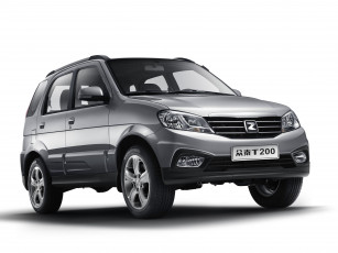 Картинка автомобили zotye t200 2013г темный