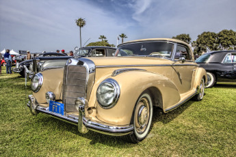 Картинка 1953+mercedes+benz+300s+coupe автомобили выставки+и+уличные+фото выставка автошоу