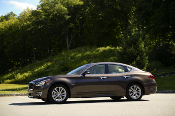 Картинка 2015+infiniti+q70+hybrid автомобили infiniti бордовый роскошный