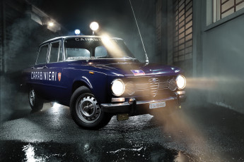 Картинка автомобили полиция alfa