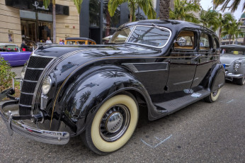 Картинка 1935+chrysler+airflow автомобили выставки+и+уличные+фото автошоу выставка