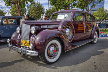 Картинка 1938+packard+1601-d+touring+sedan автомобили выставки+и+уличные+фото выставка автошоу