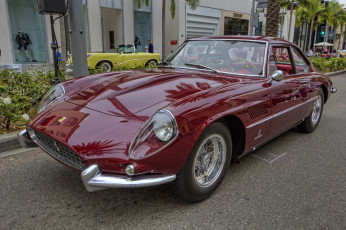 Картинка 1963+ferrari+400+superamerica автомобили выставки+и+уличные+фото выставка автошоу