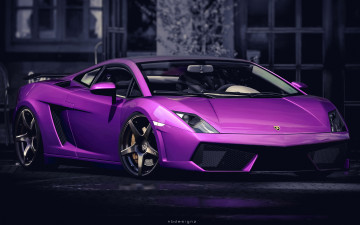 Картинка автомобили 3д gallardo lamborghini