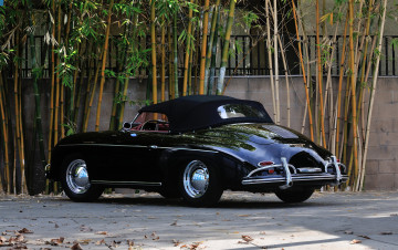 Картинка автомобили porsche 356