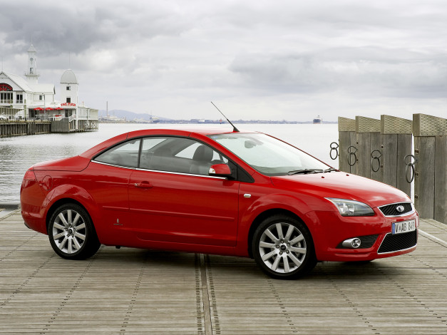 Обои картинки фото автомобили, ford, au-spec, cc, focus