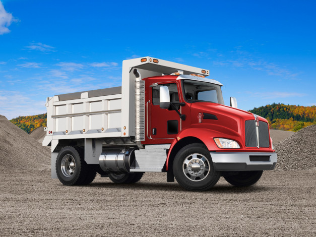 Обои картинки фото автомобили, kenworth