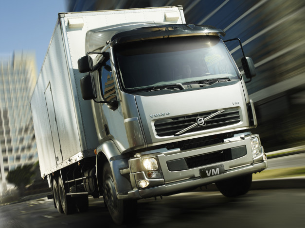 Обои картинки фото автомобили, volvo trucks, 2012г, 6x4, vm, 260, volvo