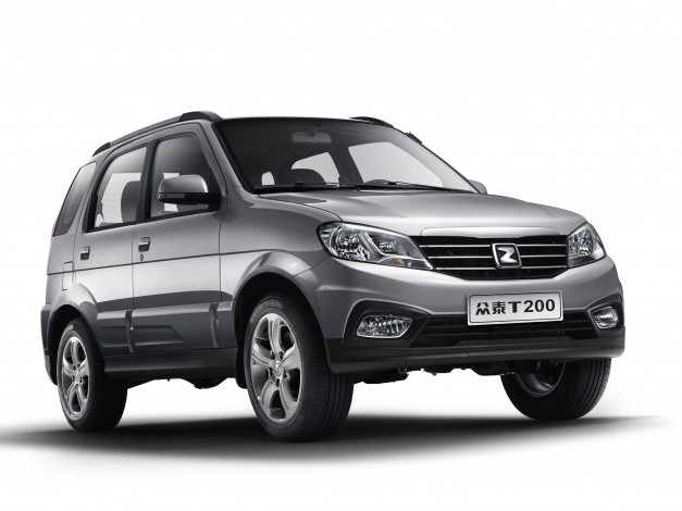 Обои картинки фото автомобили, zotye, t200, 2013г, темный