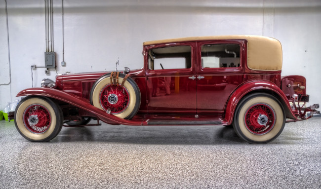 Обои картинки фото 1929 cord l29 brougham, автомобили, выставки и уличные фото, автошоу, выставка