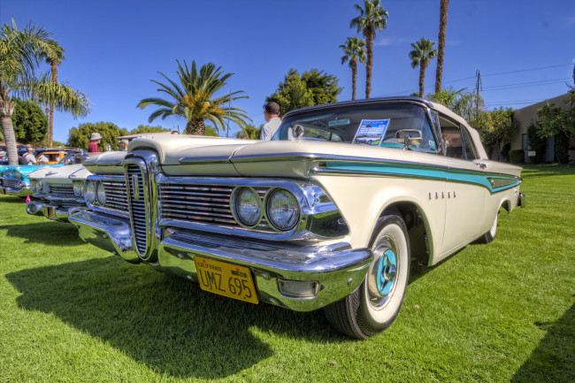 Обои картинки фото 1959 edsel corsair, автомобили, выставки и уличные фото, выставка, автошоу
