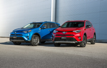 Картинка автомобили toyota 2013г rav4
