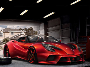 Картинка автомобили виртуальный+тюнинг ferrari