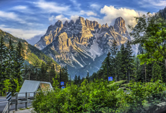 Картинка природа горы скалы