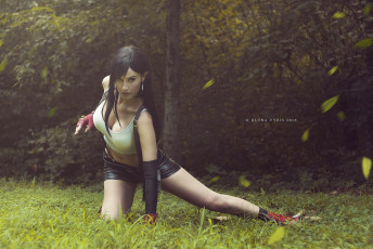 Картинка разное cosplay+ косплей final fantasy tifa lockhart