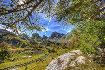 Картинка природа горы скалы