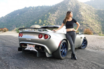 Картинка автомобили -авто+с+девушками авто девица